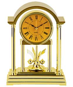 Windsor Anniversary Mantel Clock With Alarm