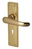 Windsor Brass Lock Set