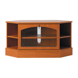 Windsor Corner TV Unit - Teak