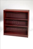 Windsor Four Bookcase in Mahogany