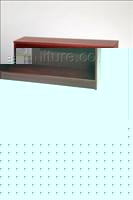 Windsor Four Bookcase in Teak