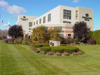 Doubletree Hotel Bradley International Airport
