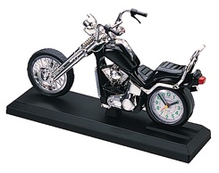 WINDSOR motorbike alarm clock