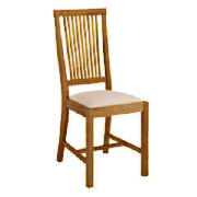 Windsor Pair Of Dining Chairs, Oak