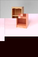 Windsor Two Bookcase in Mahogany