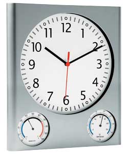 Windsor Wall Clock 3 Dials