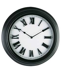 Windsor White Dial Round Wall Clock