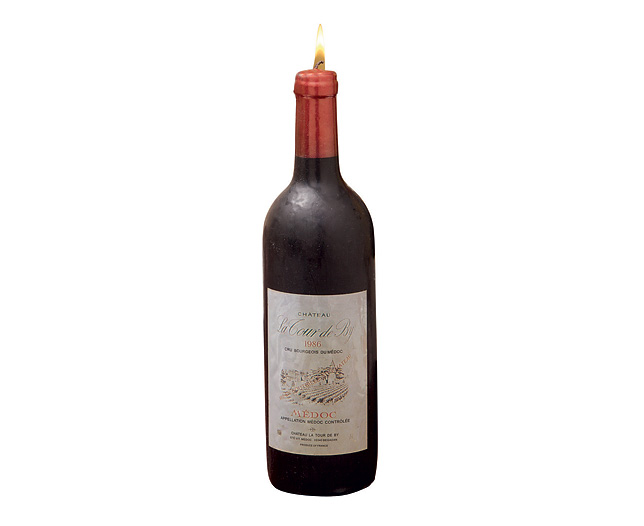 Bottle Candle- Chateau Medoc