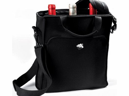 Wine Enthusiast The Wine Enthusiast Vintote Neoprene 3-Bottle Carrier