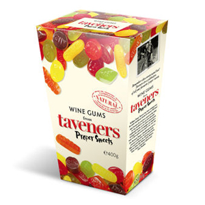 Wine Gums - 400g carton