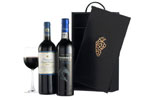 Wine Port and Claret Gift Box