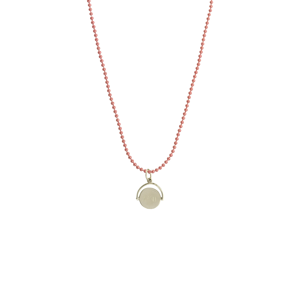 WINK Pendant - White Gold