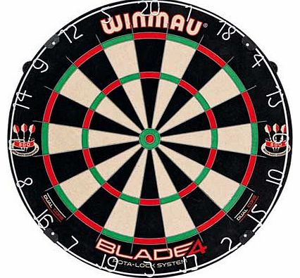 Winmau Blade 4 Dual Core Dartboard