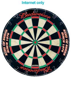 Winmau Budweiser Premium Bristle Dartboard