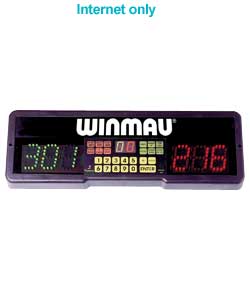 winmau Professional Electronic Darts Scorer
