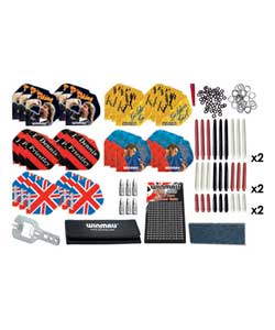 Winmau Super Tune-up Kit- World Champions Edition