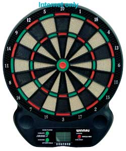 winmau Ton Machine Softip Electronic Dartboard