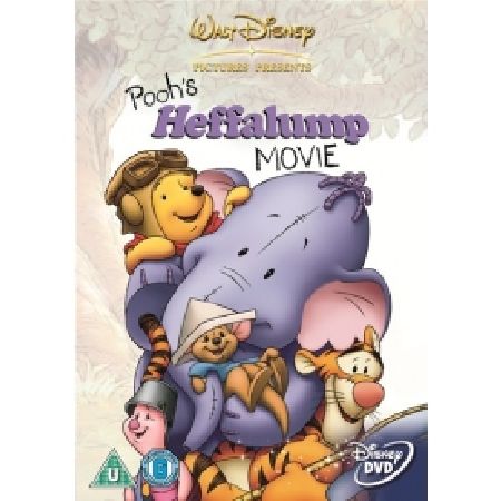 Winnie The Pooh - Poohs Heffalump Movie DVD