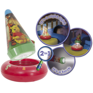 Winnie The Pooh - Tigger and Pooh Go Glow Light