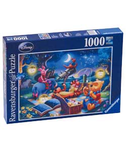 the Pooh 1000 Piece Jigsaw