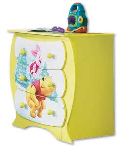 WINNIE THE POOH 3 Drawer Chest