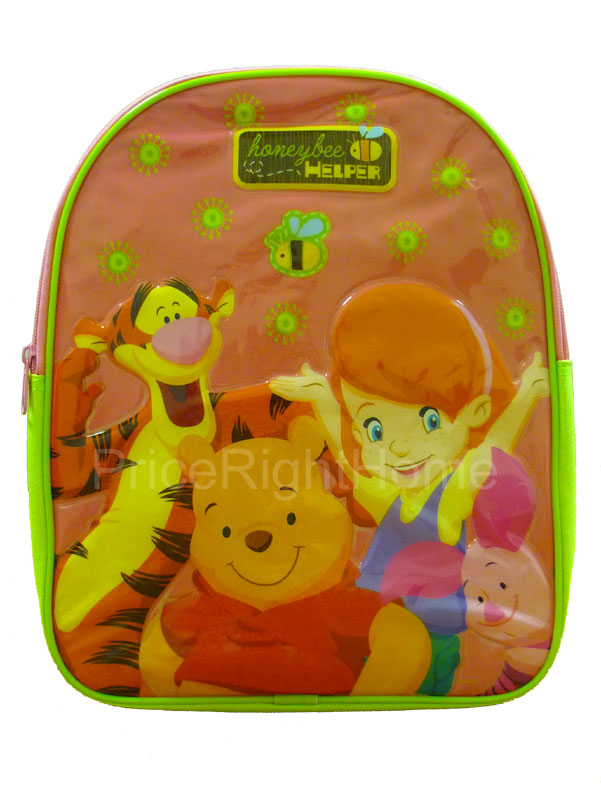 Winnie the Pooh 3D Backpack Rucksack Bag