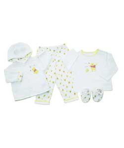 winnie the Pooh 4 Piece Set 3-6 Months