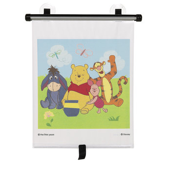 Adjust and Lock Sunshade