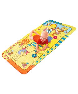 Winnie the Pooh and Friends Crawling Mat
