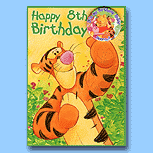 Winnie the Pooh and friends Tigger`s 8th