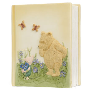 Winnie the Pooh and Piglet Money Bank