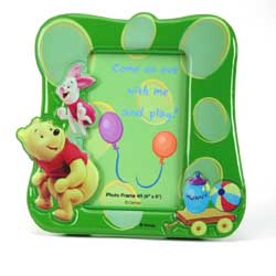 Winnie The Pooh and Roo Frame