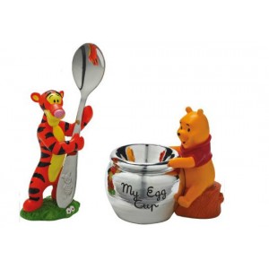 The Pooh And Tigger SILVER PLATED Spoon