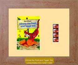 the Pooh and Tigger Too - Single Film Cell