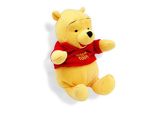 Winnie the Pooh Bear 5` High - 199902