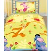 The Pooh Bedding - Flowers Reversible