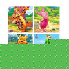 Winnie the Pooh Canvas Art - Set of 4
