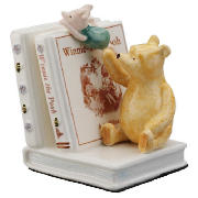The Pooh Ceramic Bookend