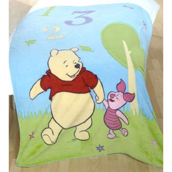 Winnie The Pooh Character Fleece Blanket - Winnie the Pooh