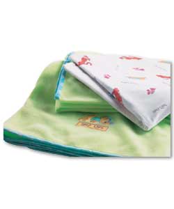 WINNIE THE POOH Cot/Cotbed Bale