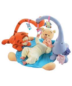 Winnie The Pooh Cuddle and Snuggle Gym
