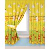 Winnie The Pooh Curtains - Flowers 54 x 66