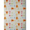 Winnie The Pooh Curtains - White (72 Drop)