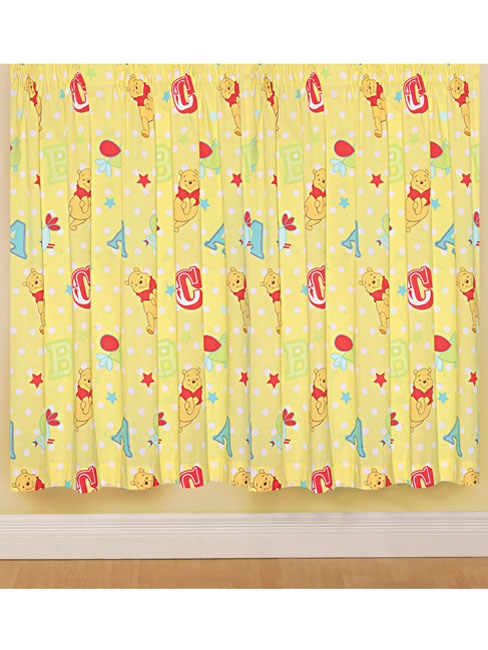 Winnie the Pooh Curtains Playground