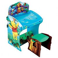 WINNIE THE POOH Desk n Stool