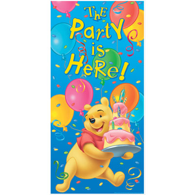 Winnie The Pooh Door Banner