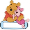 Winnie the Pooh Door Name Plate