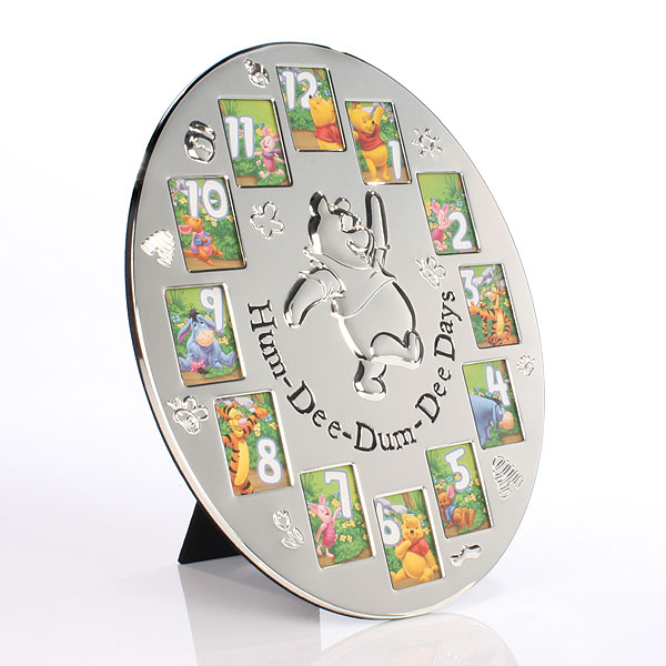 The Pooh First Year Photo Frame