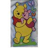 Winnie The Pooh Foam Wall Decorations
