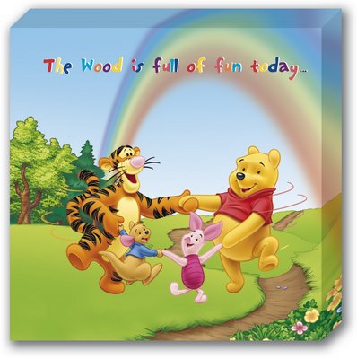 winnie the pooh Fun day